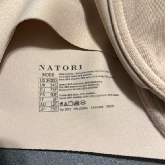 NEW! Natori Zone front closure bra with Underwire Support - Picture 4 of 4